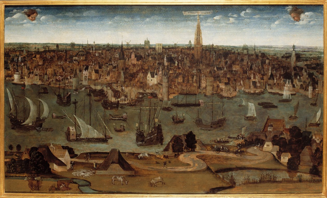 Anvers, Brabancia, 1530 civarı. by Unbekannt