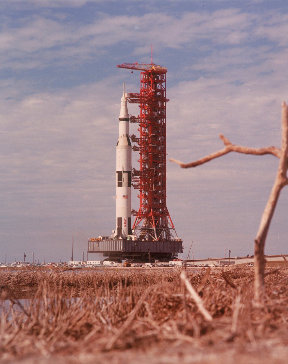 Apollo 9 Satürn V roketi, 1969 by Unbekannt