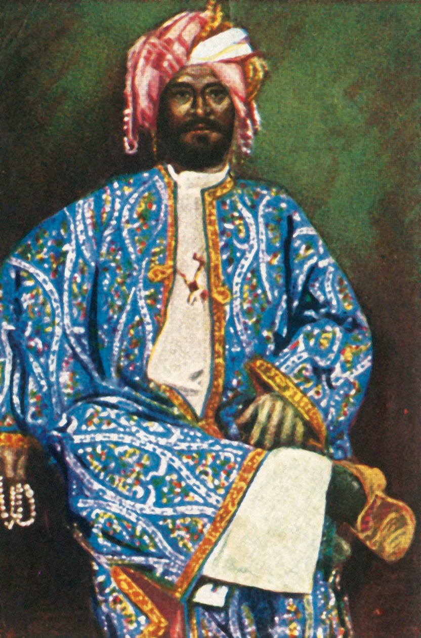 Arap inci tüccarı, c1928. by Unbekannt
