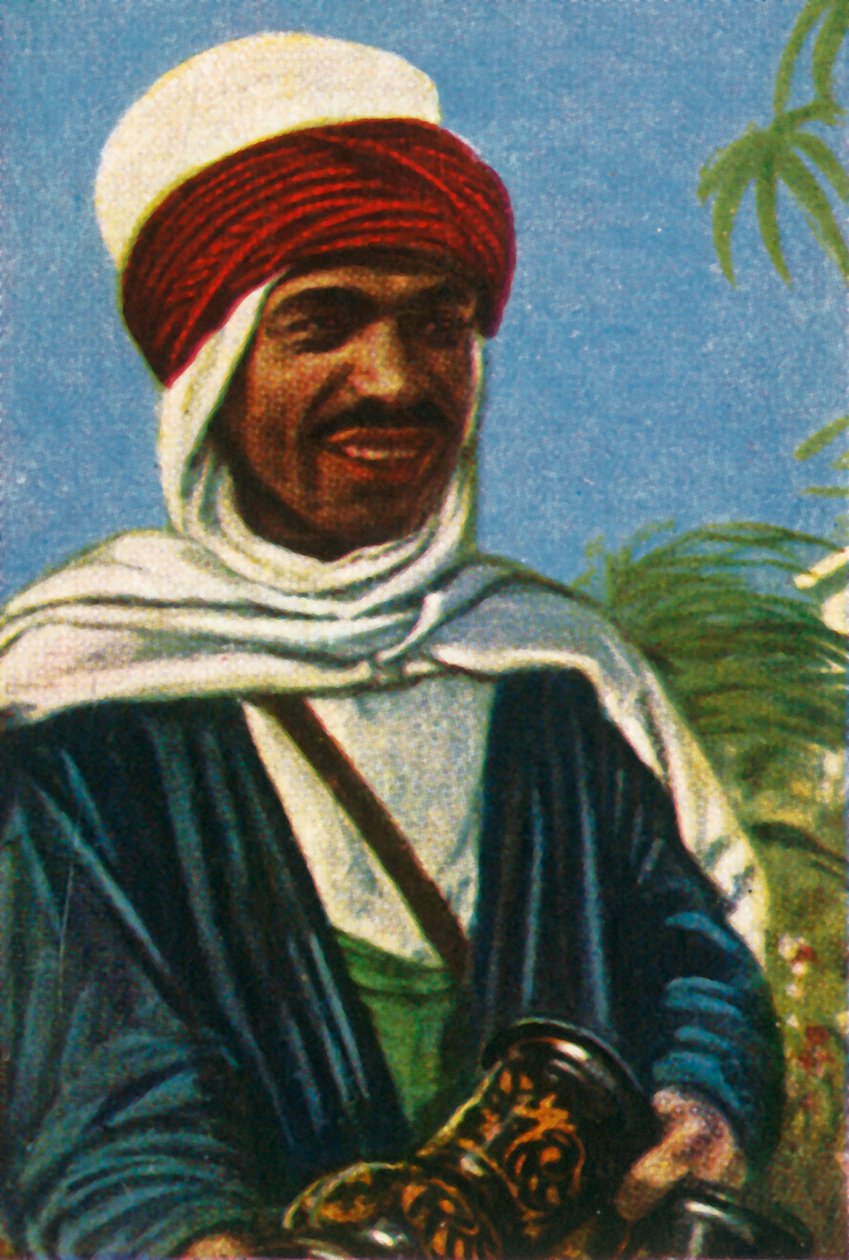 Arap seyyar satıcı, c1928. by Unbekannt