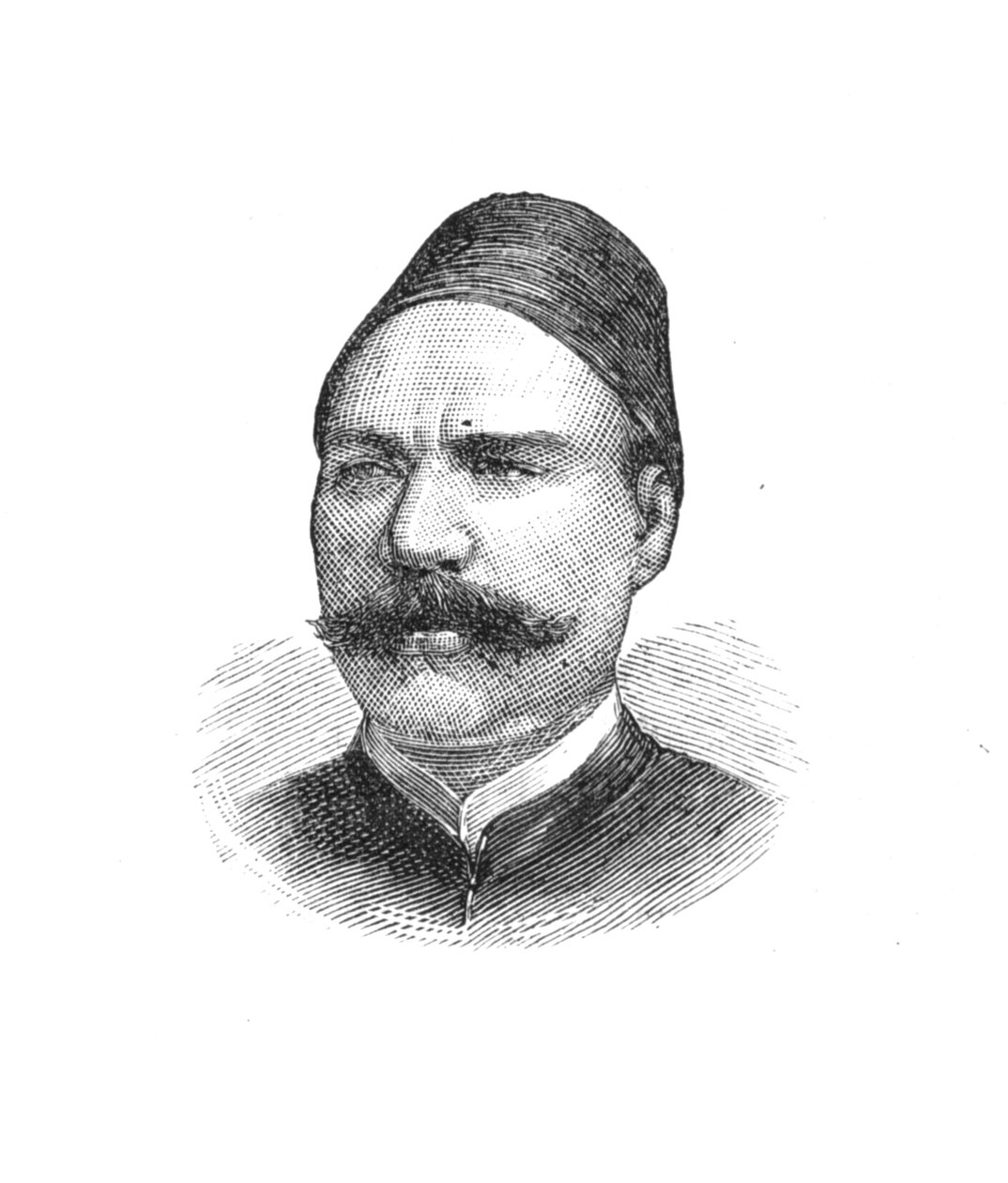 Arabi Paşa, s. 1882-85. by Unbekannt