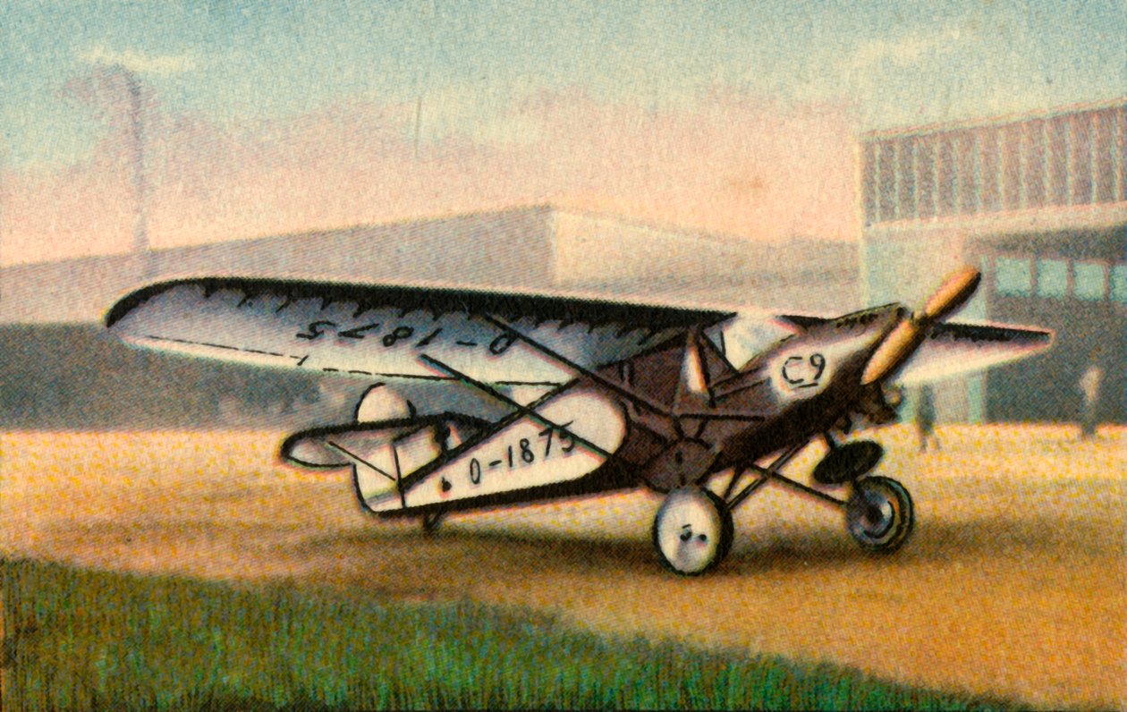 Arado L IIa uçağı, 1932. by Unbekannt