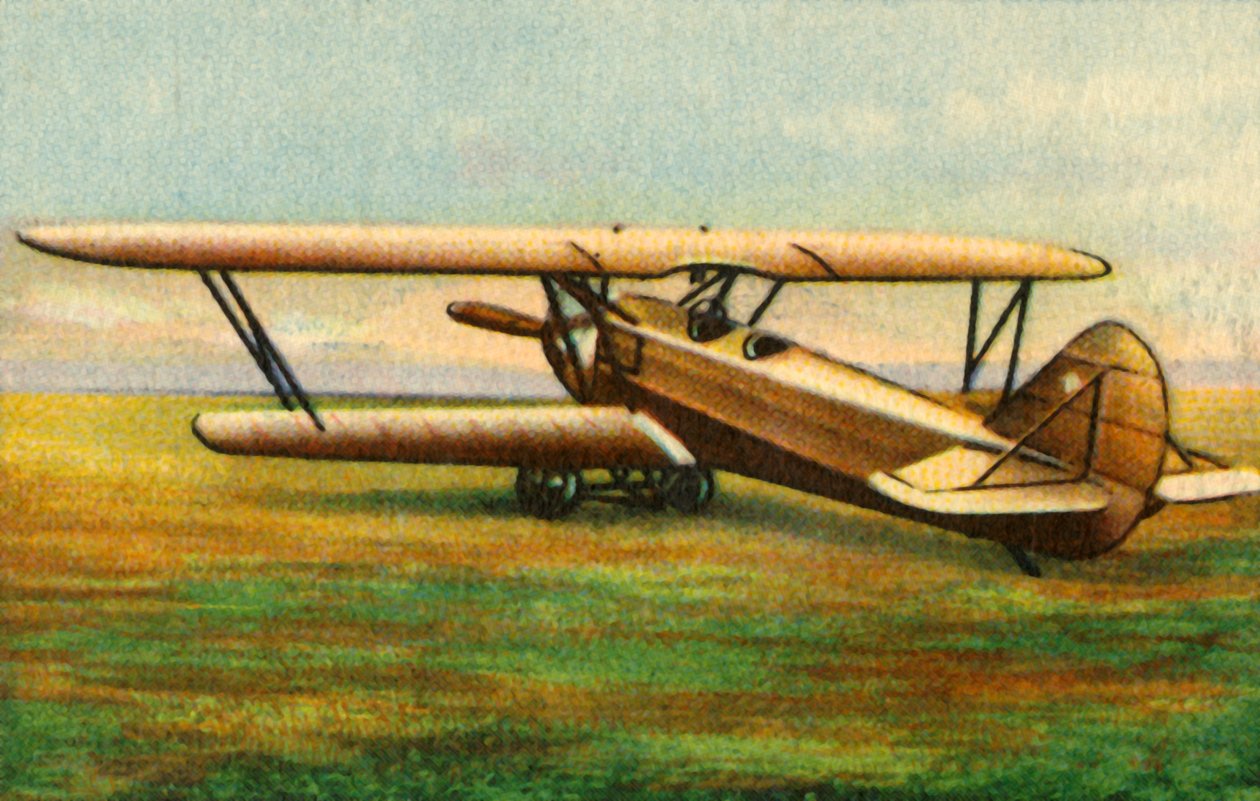 Arado SC II çift kanatlı, 1920