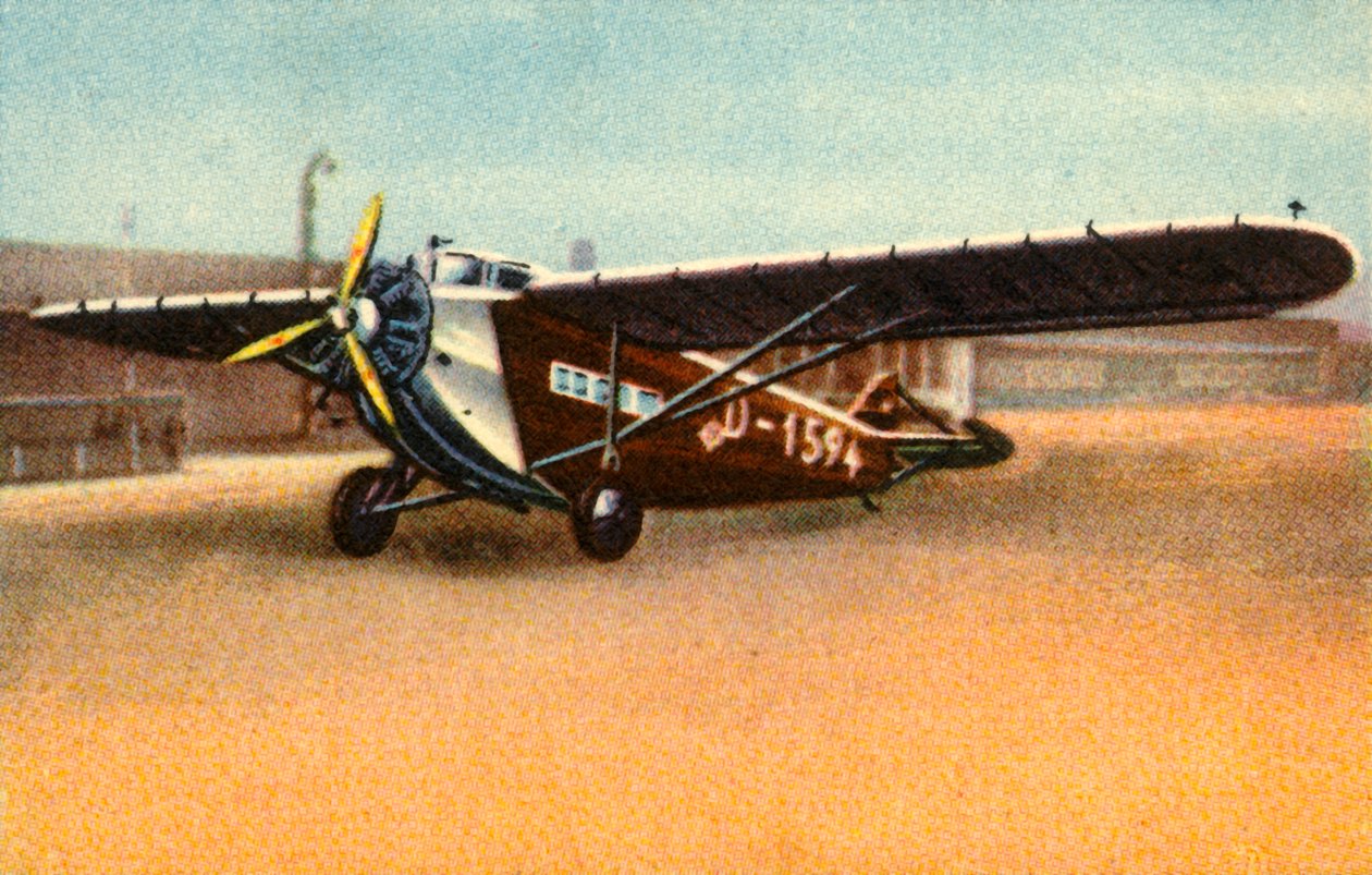 Arado V I yolcu uçağı, 1920