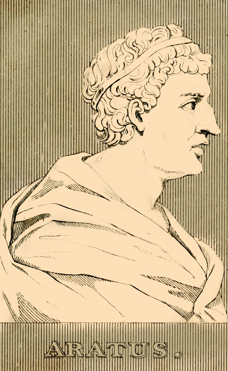 Aratus, c315-240 M.Ö., 1830. by Unbekannt