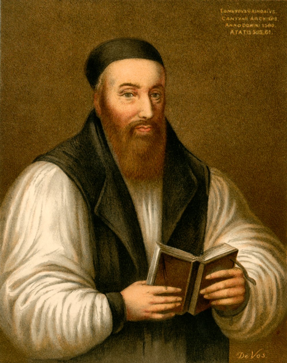 Başpiskopos Grindal, c1580, 19. yüzyıl. by Unbekannt