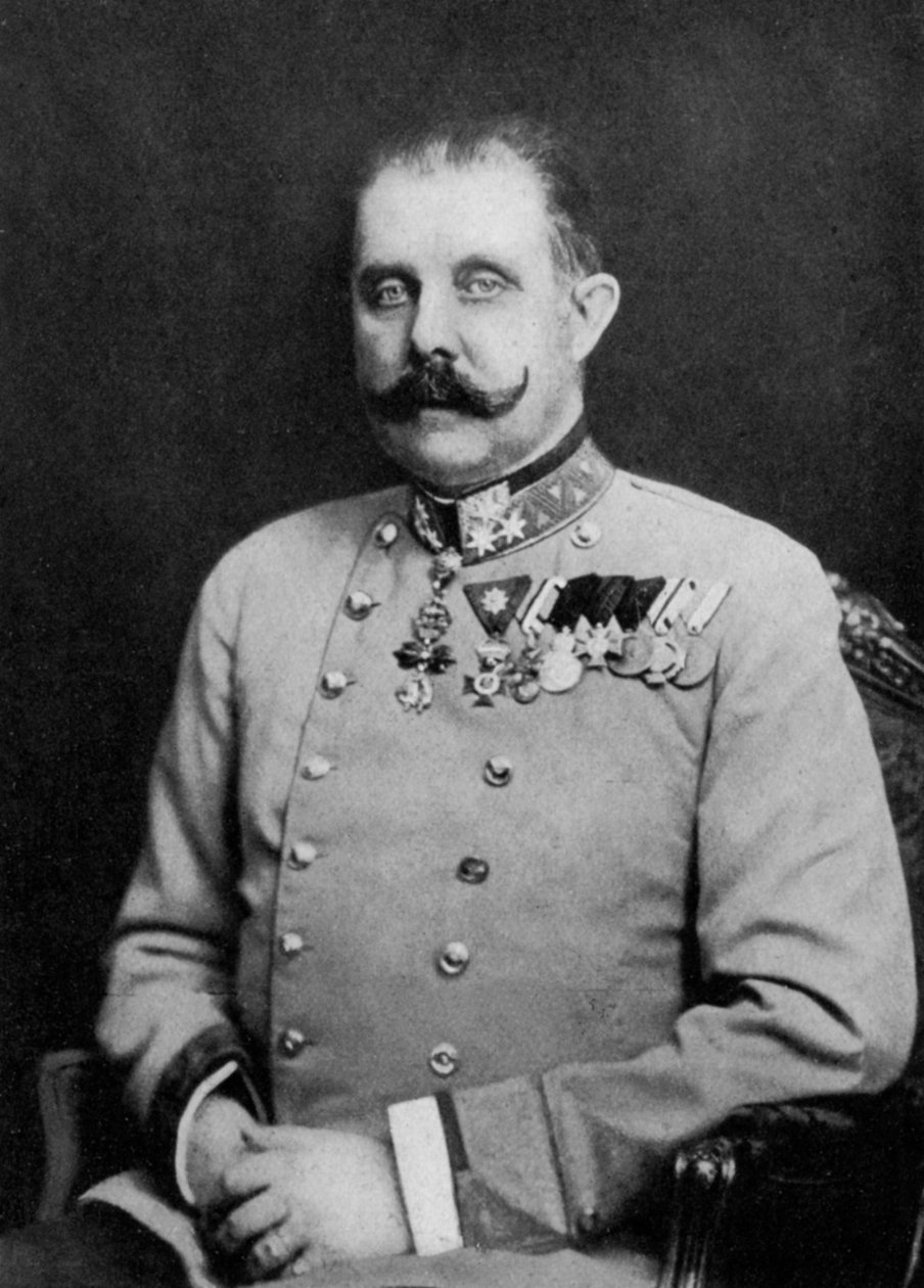 Avusturya Arşidükü Franz Ferdinand, 20. yüzyılın başlarında by Unbekannt