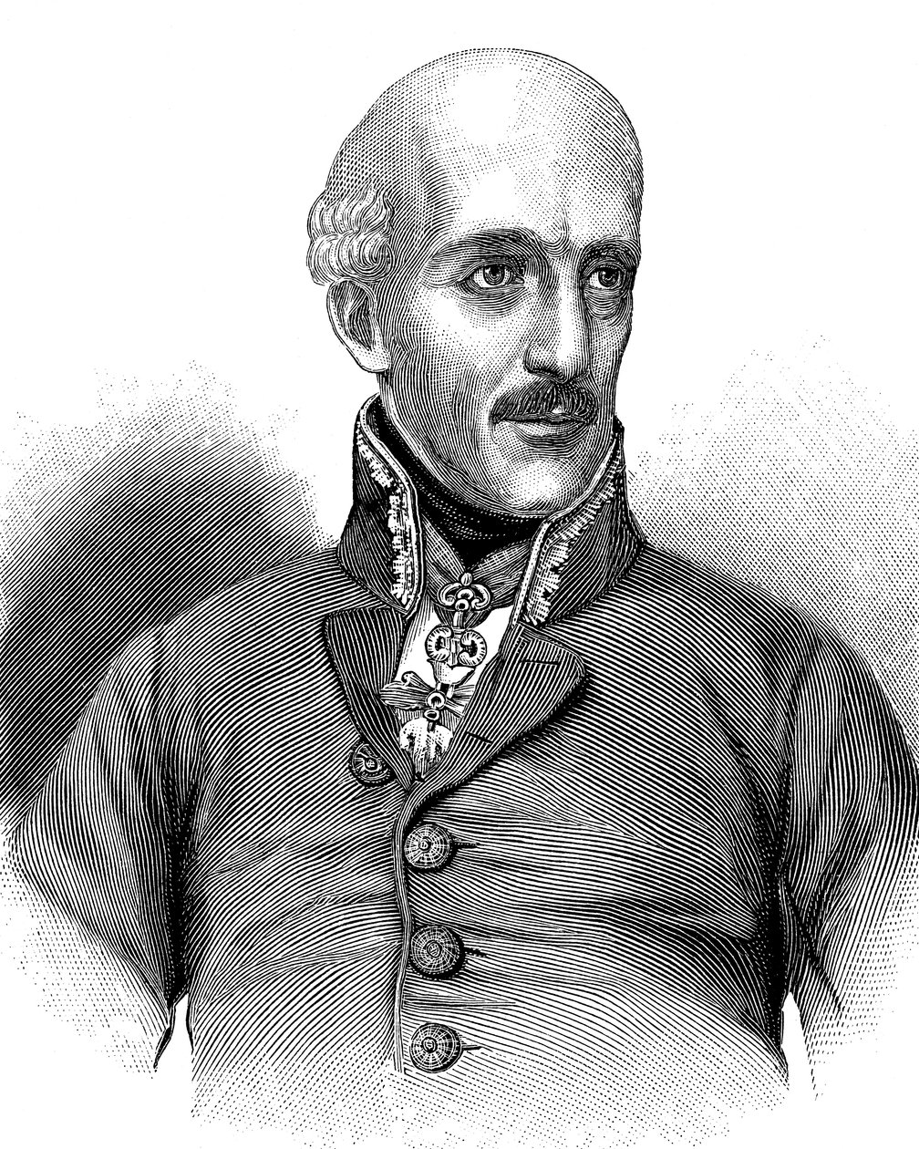 Avusturya Arşidükü John 1782-1859 by Unbekannt
