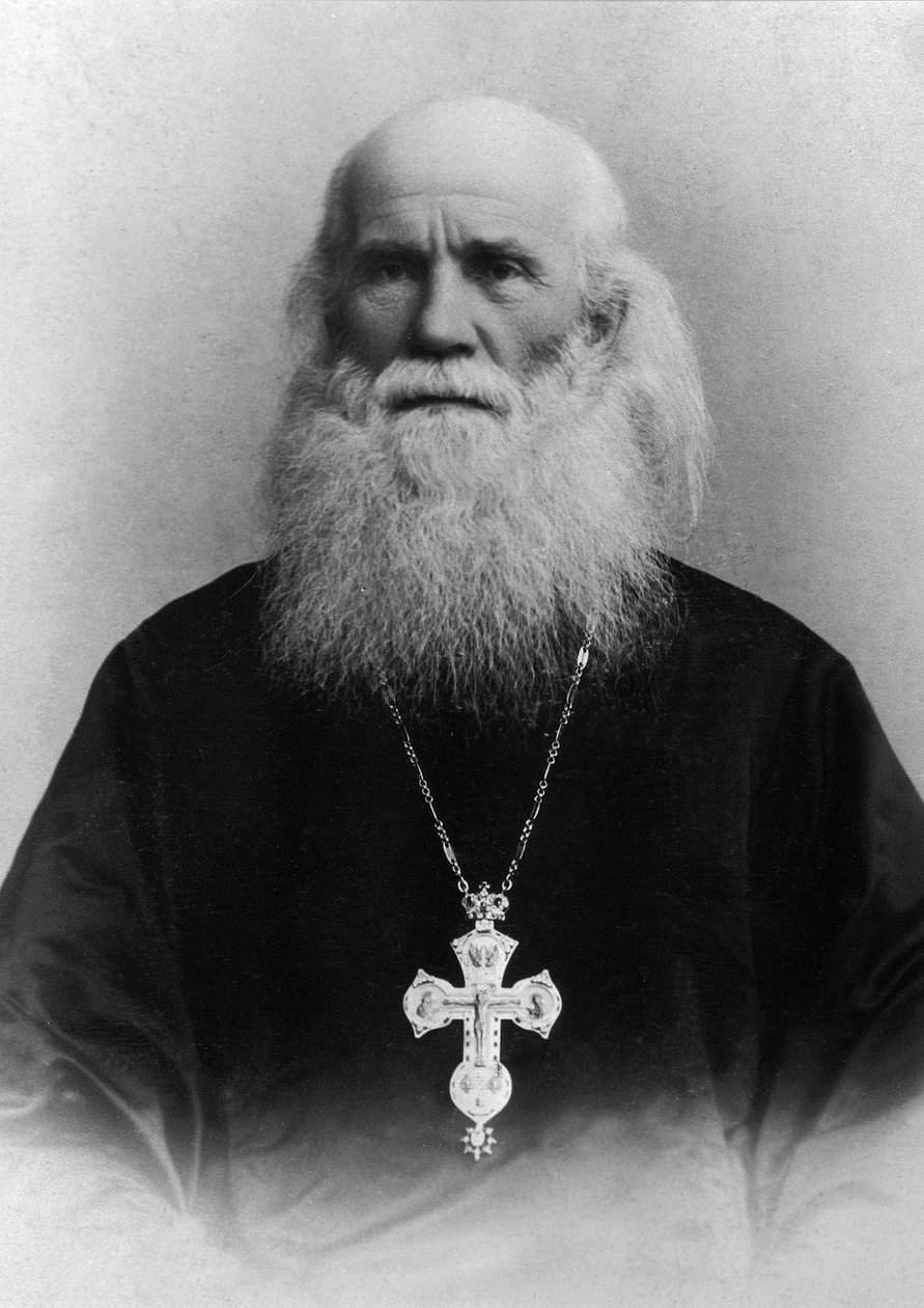 Archimandrite Tikhon Rudnev, Rus Ortodoks din adamı, 1901 by Unbekannt
