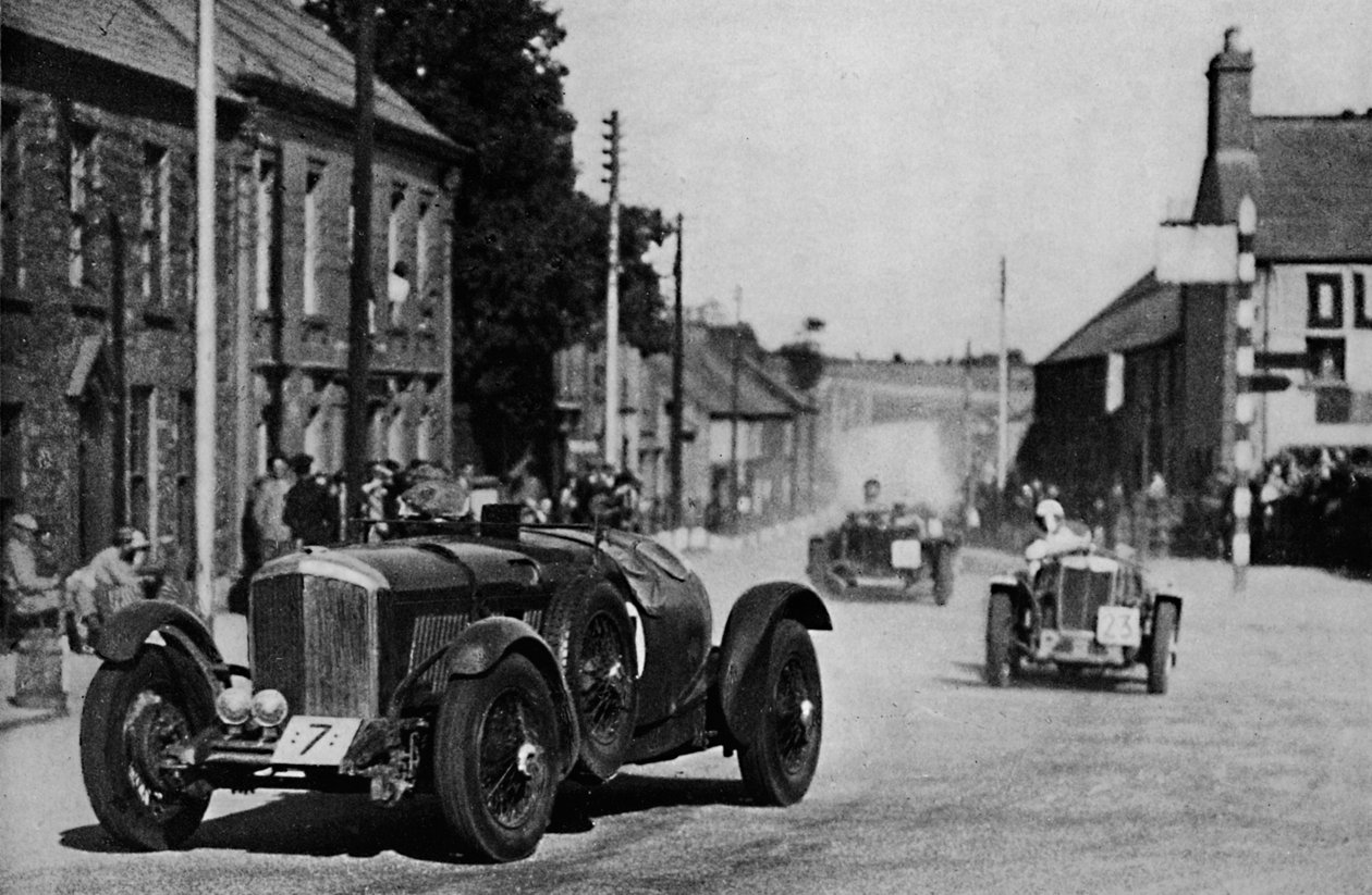 Ards Turist Kupası Yarışı, 1937 by Unbekannt