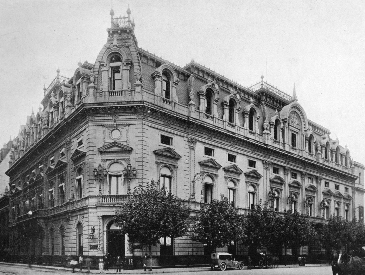 Arjantin Ulusal Bankası, Buenos Aires, Arjantin by Unbekannt