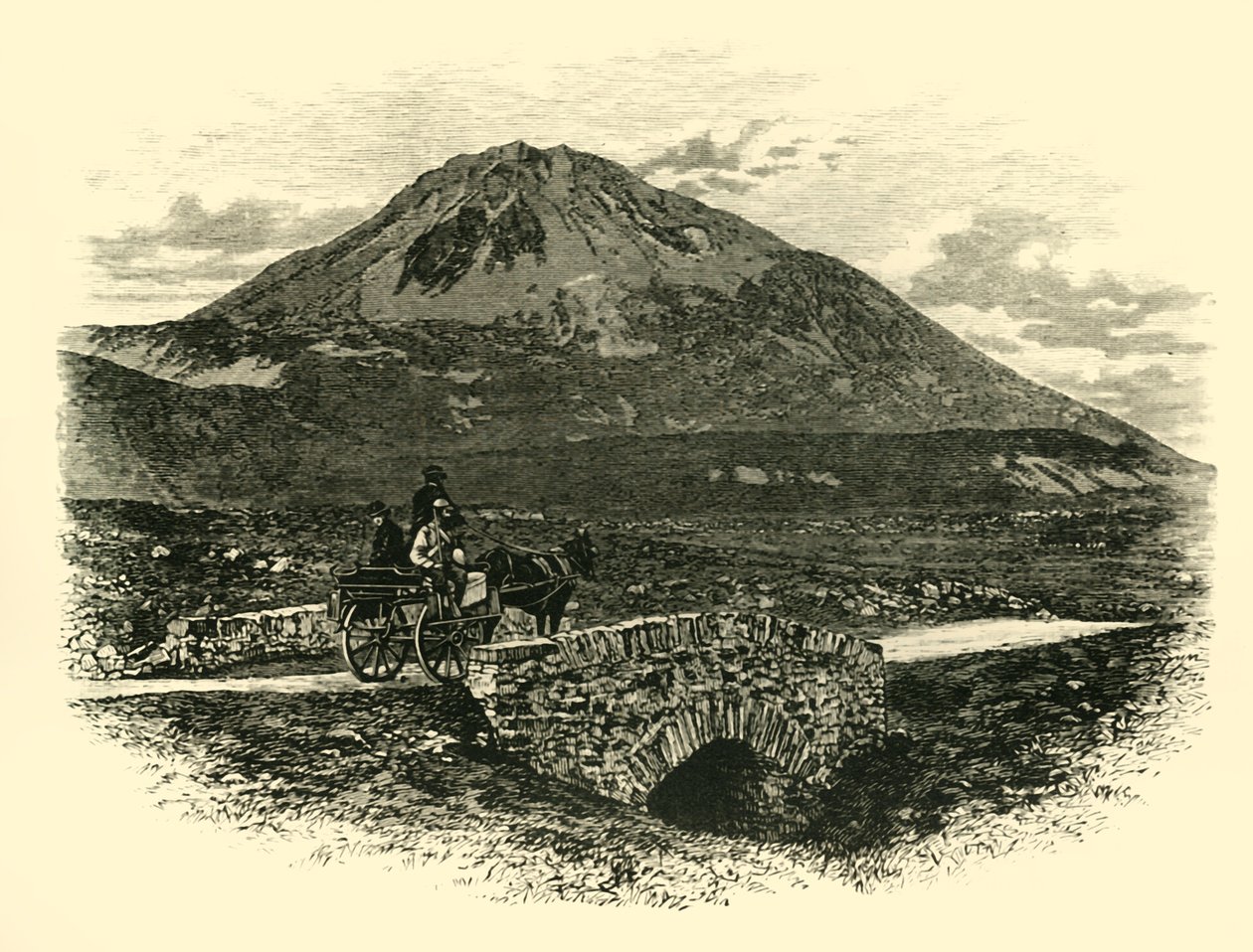 Arigal Dağı, 1898. by Unbekannt