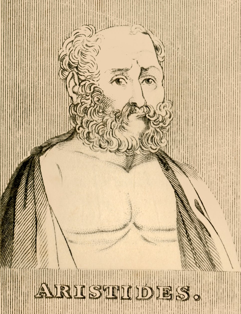 Aristides, MÖ 530-468, 1830. by Unbekannt