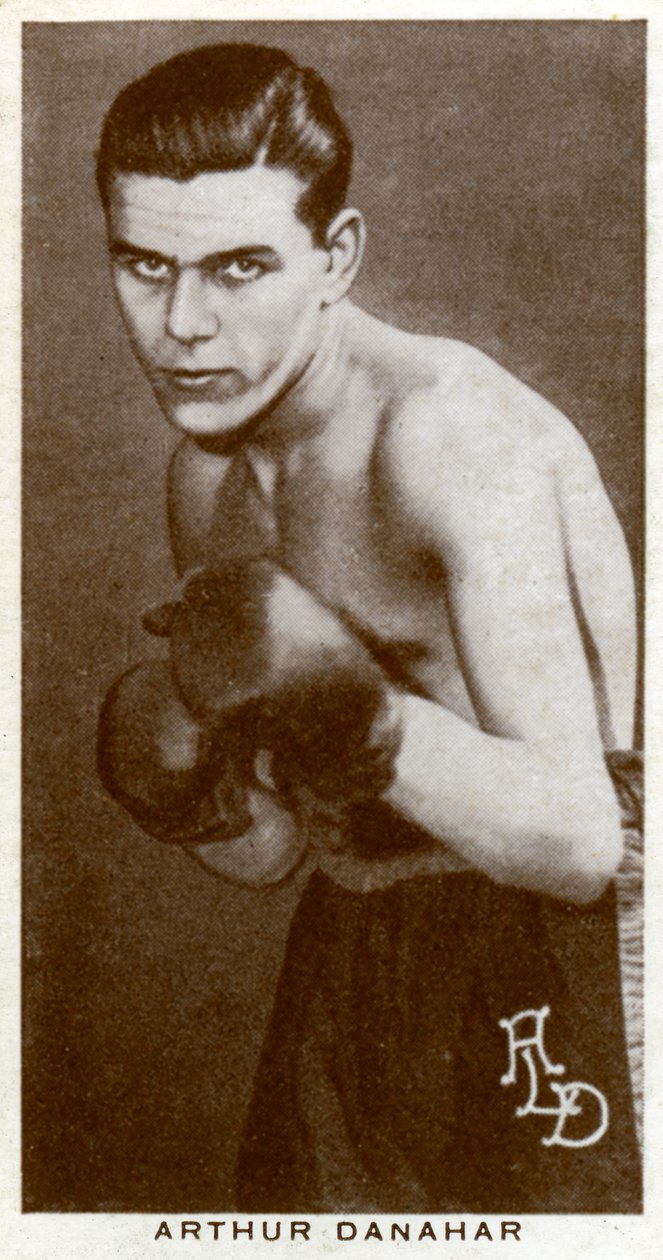 Arthur Deanhar, İngiliz boksör, 1938. by Unbekannt