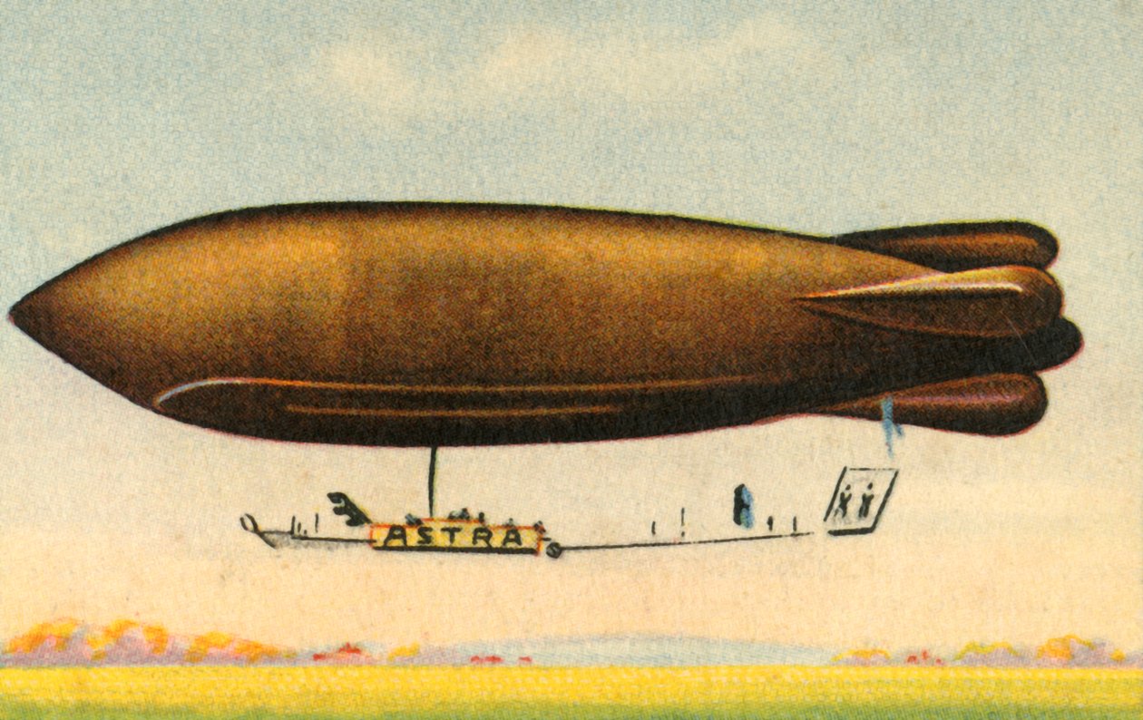 Astra Adjutant Reau hava gemisi, 1911, 1932. by Unbekannt