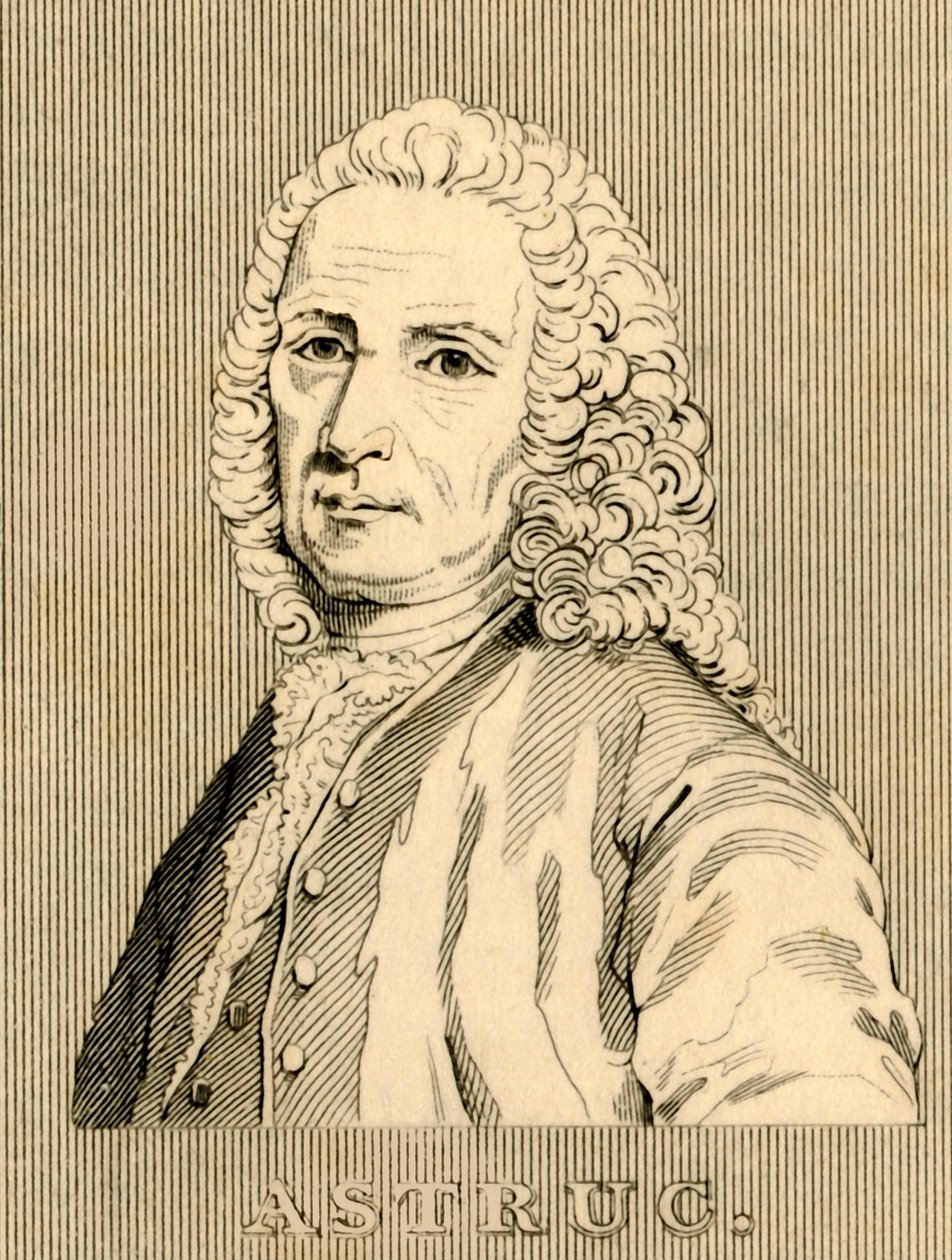 Astruc, 1684-1766, 1830. by Unbekannt