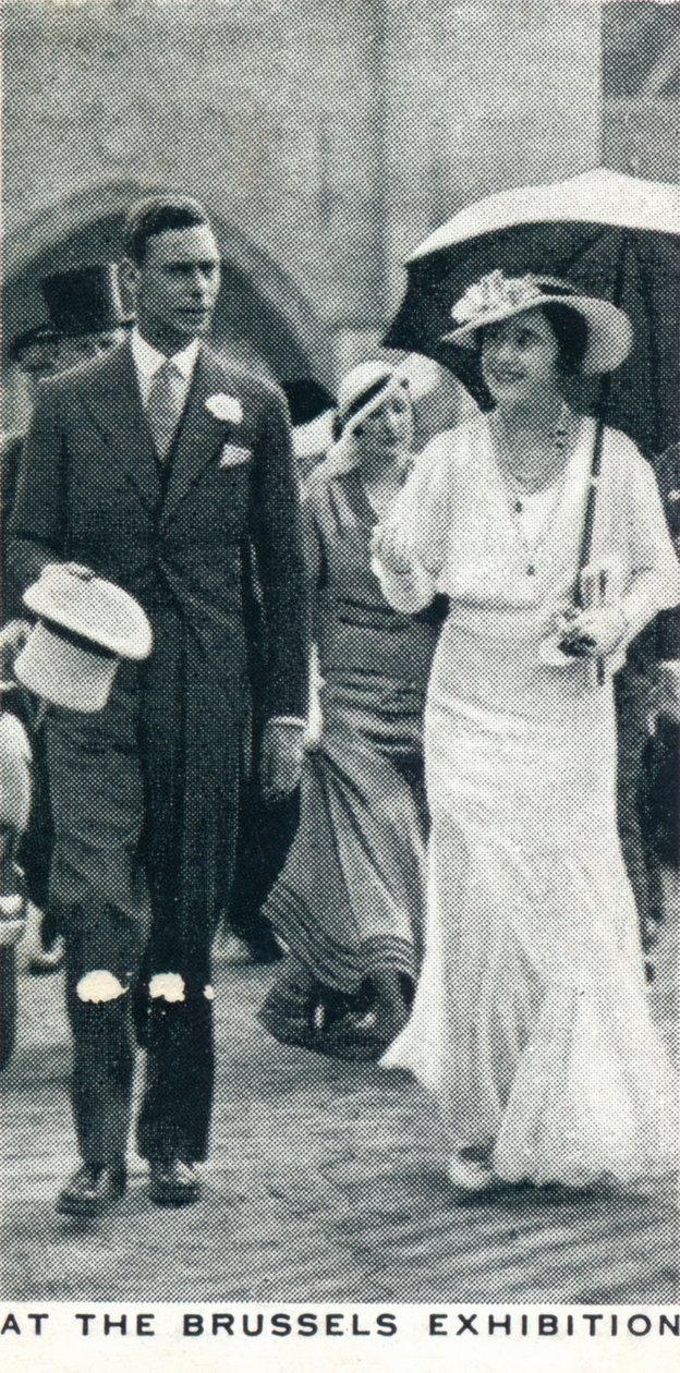 Brüksel Sergisinde, 1935 1937 by Unbekannt