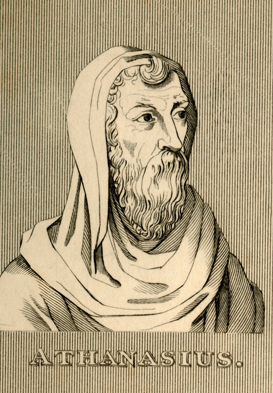 Athanasius, c296-373, 1830. by Unbekannt