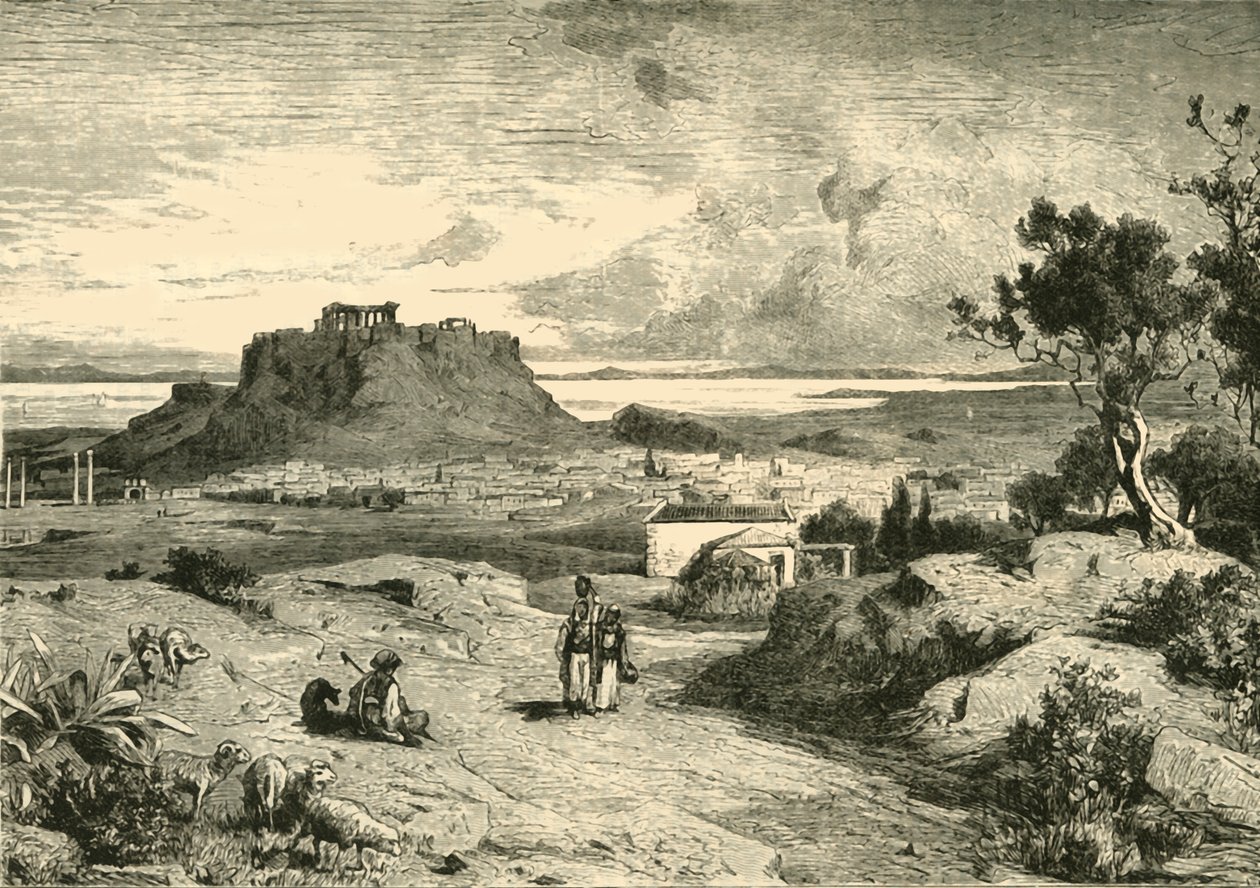 Atina, 1890. by Unbekannt