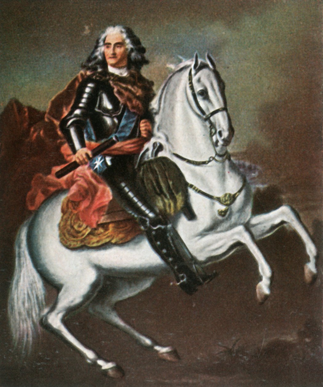 Augustus II Güçlü, 1718, 1936. by Unbekannt