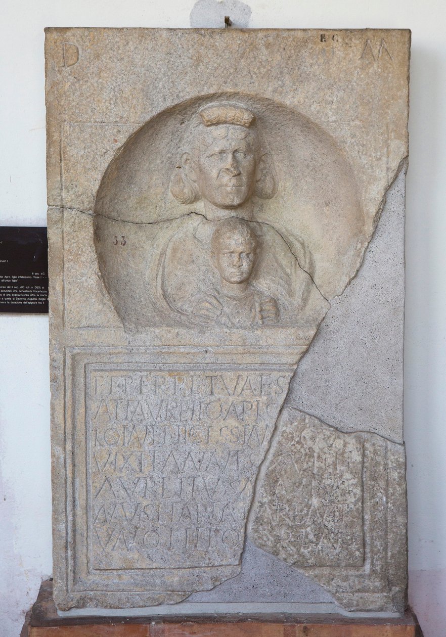 Aurelio Apio, yıldız by Unbekannt