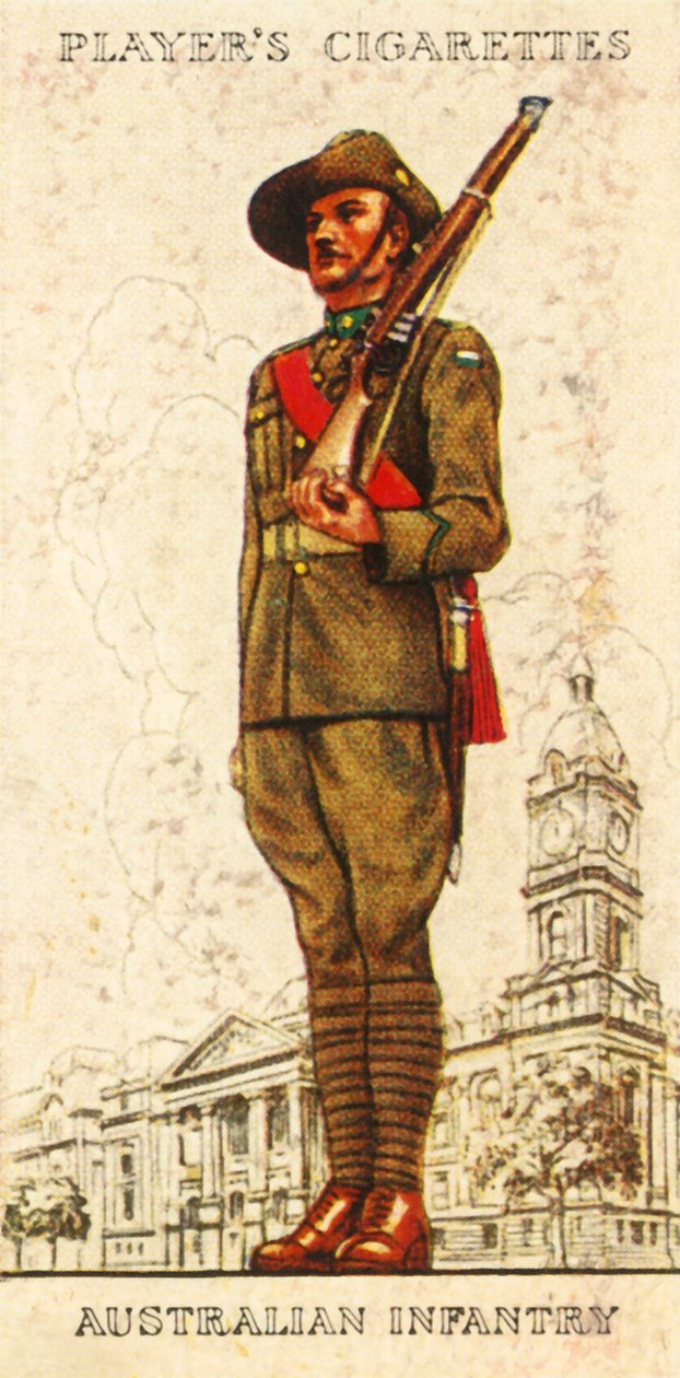 Avustralya Piyade, 1936. by Unbekannt