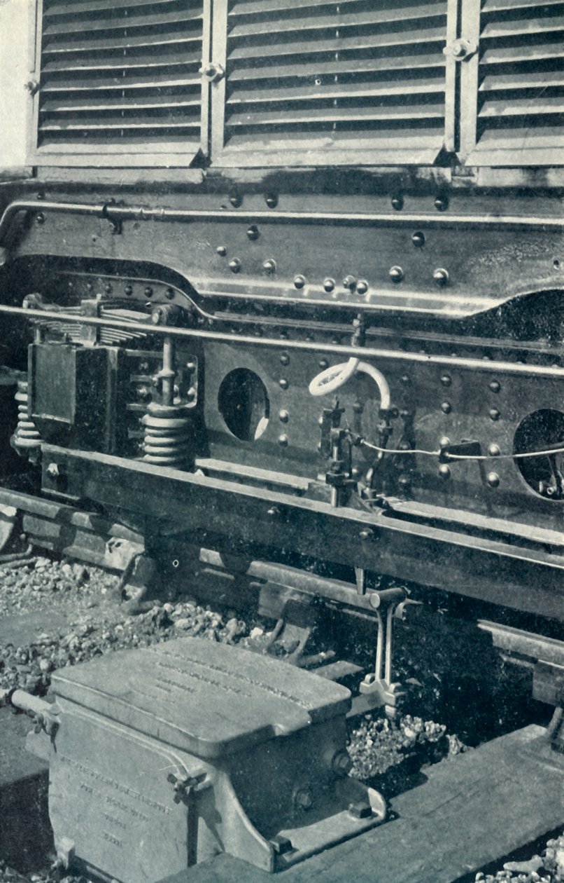 Otomatik Tren Durağı, 1922. by Unbekannt