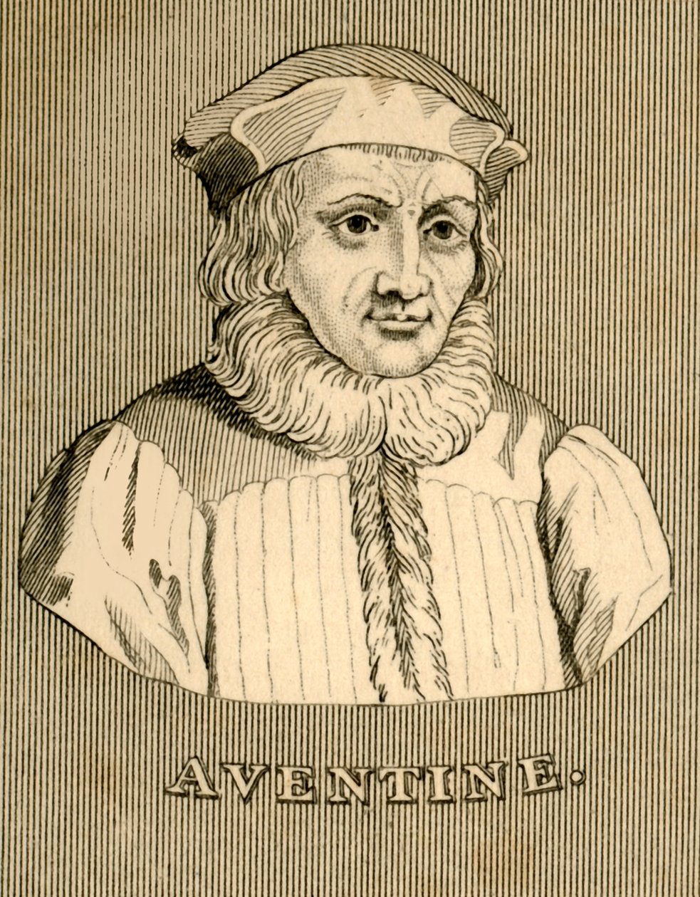 Aventin, 1477-1534, 1830. by Unbekannt