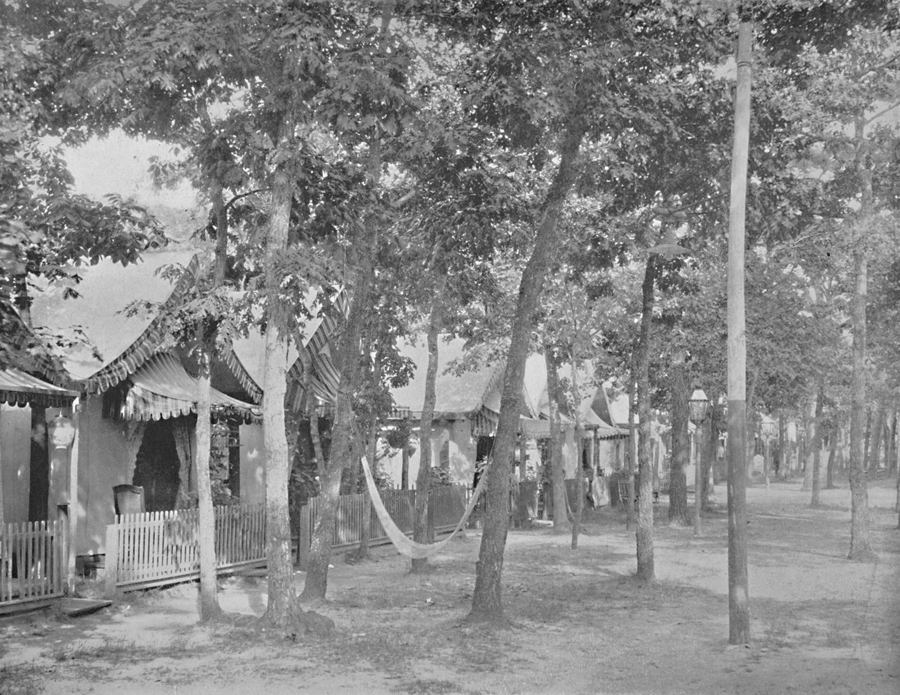 Çadırlar Bulvarı, Ocean Grove, New Jersey, c1897. by Unbekannt