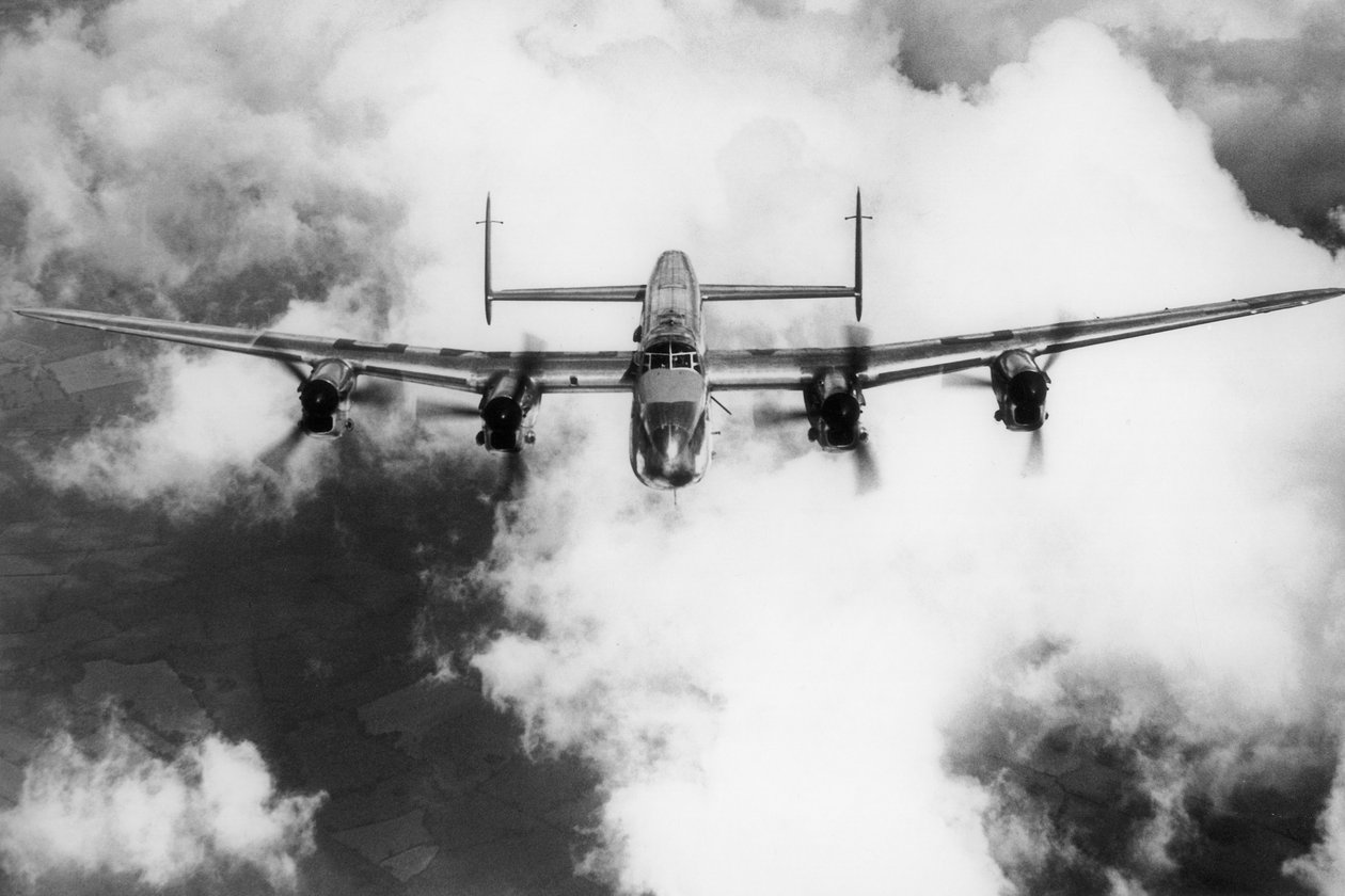 avro lancaster by Unbekannt