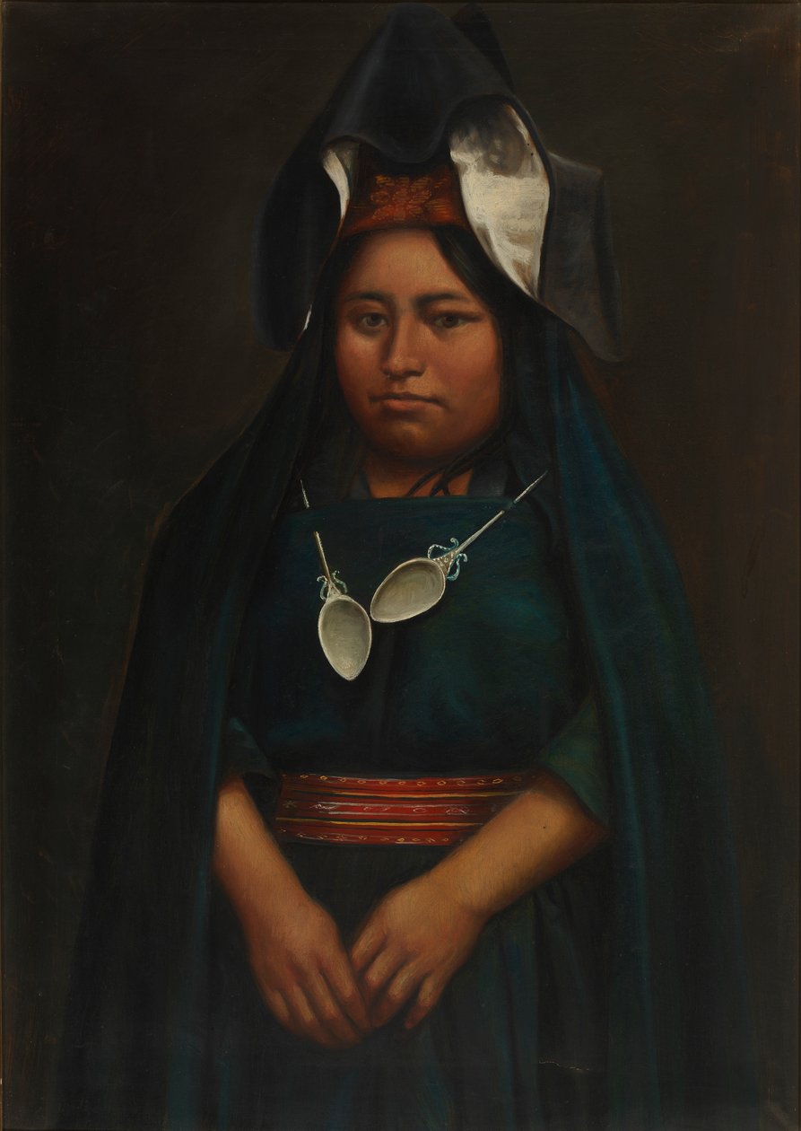 Aymara Kız, ca. 1890-1892. by Unbekannt