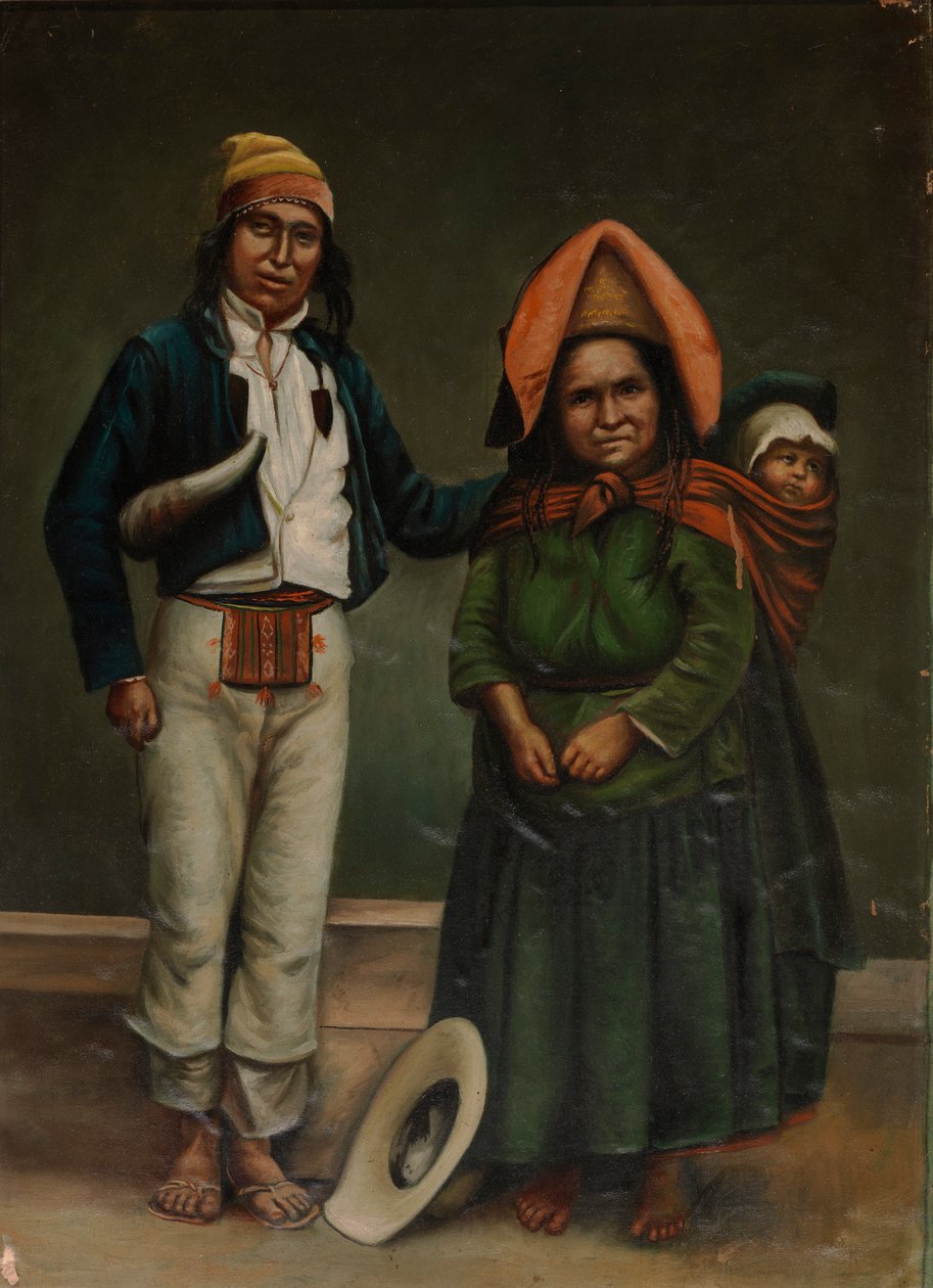 Aymara Kızılderilileri, yak. 1890-1892. by Unbekannt
