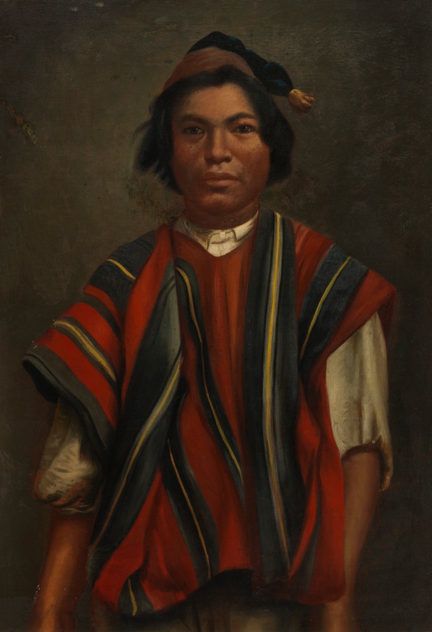 Aymara Gençlik, ca. 1890-1892. by Unbekannt