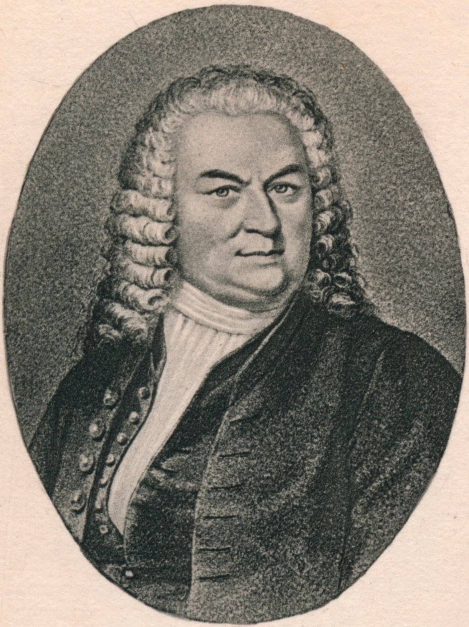 Bach., 1895 by Unbekannt