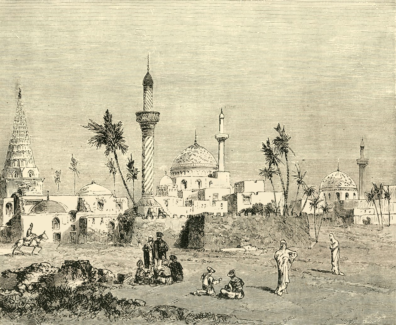 Bağdat, 1890. by Unbekannt