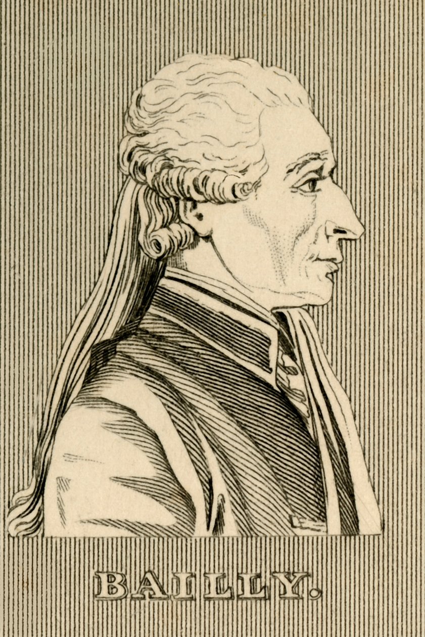 Bailly, 1736-1793, 1830. by Unbekannt