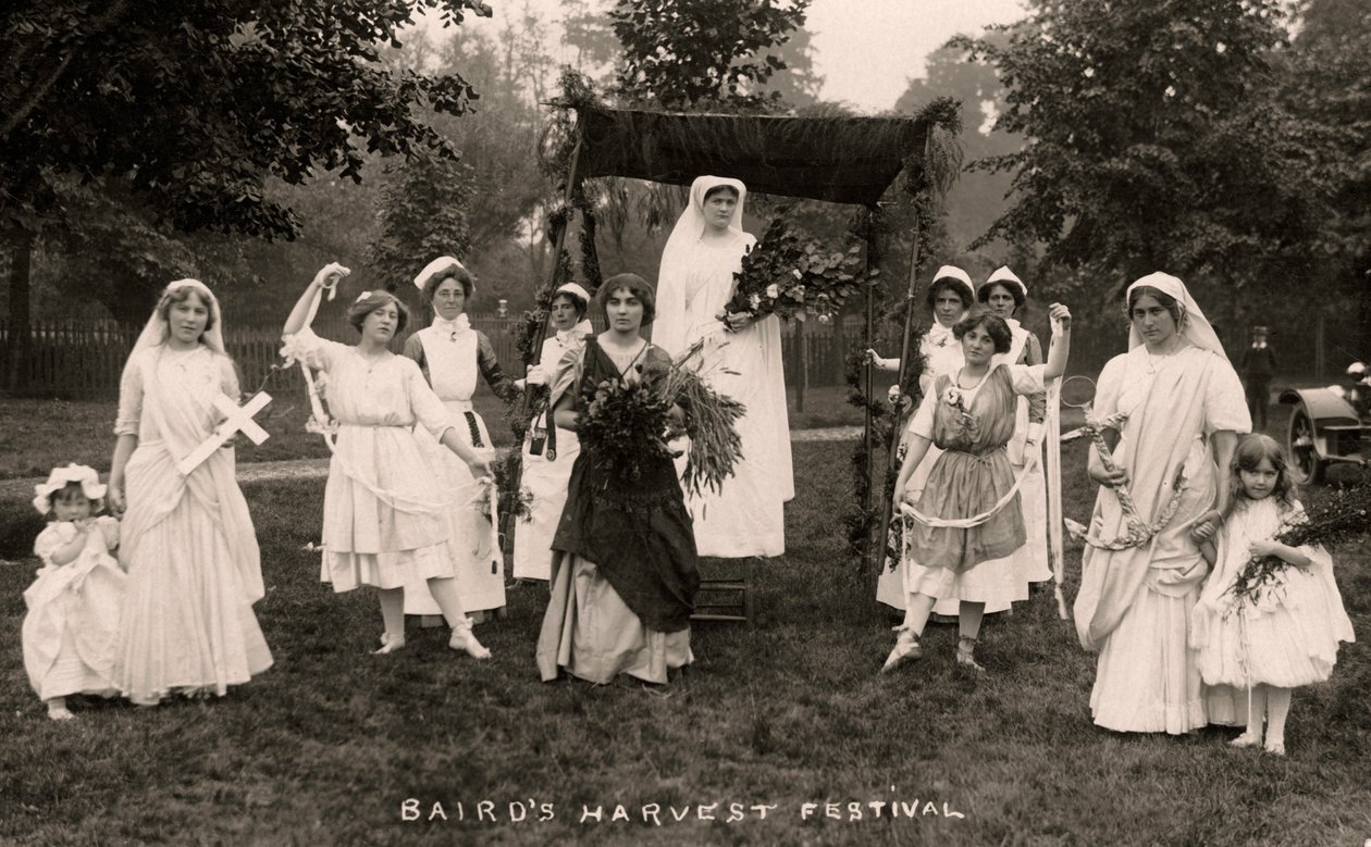Bairds Hasat Festivali, 20. yüzyıl by Unbekannt