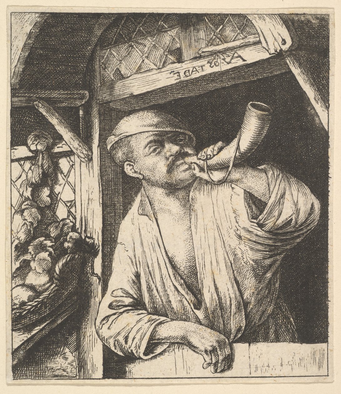 Fırıncı Üfleme Boynuzu, 1610-85. by Unbekannt