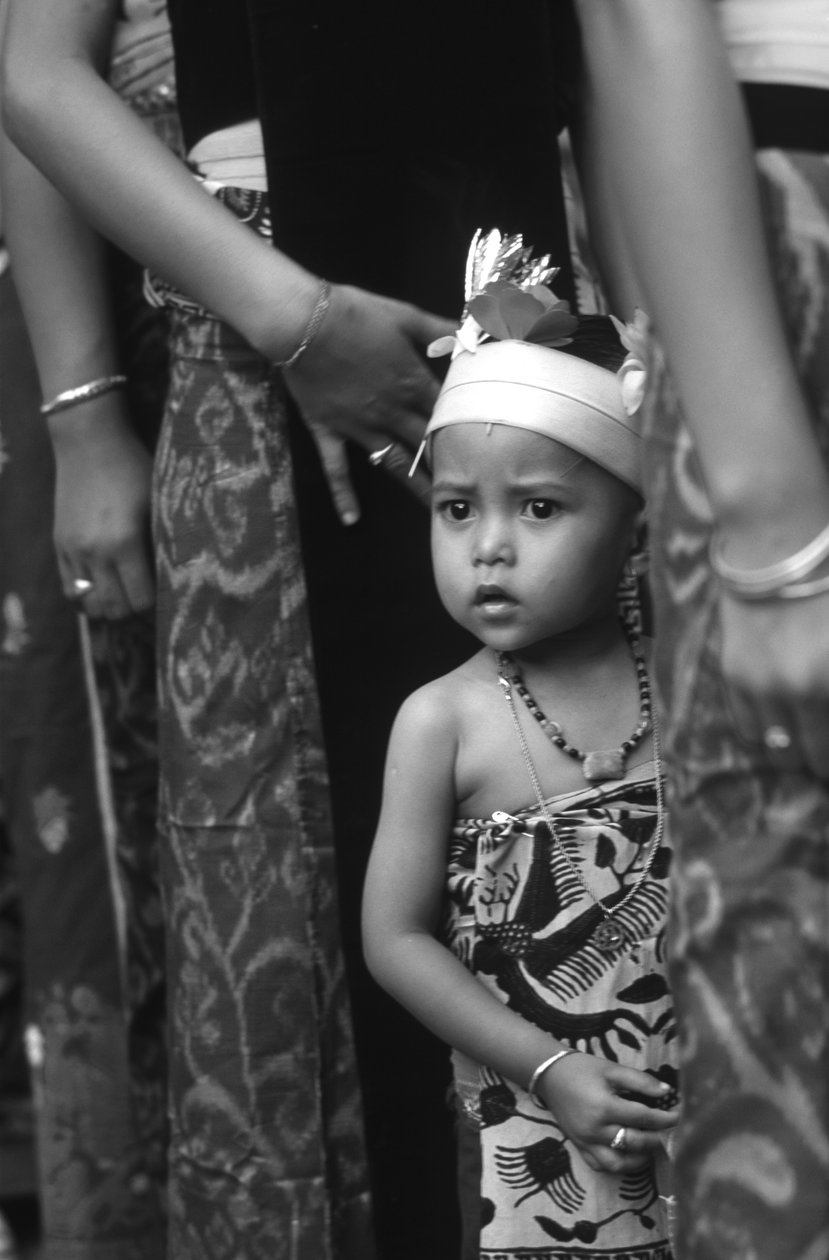Bali Ağa çocuğu (s/b fotoğraf) by Unbekannt