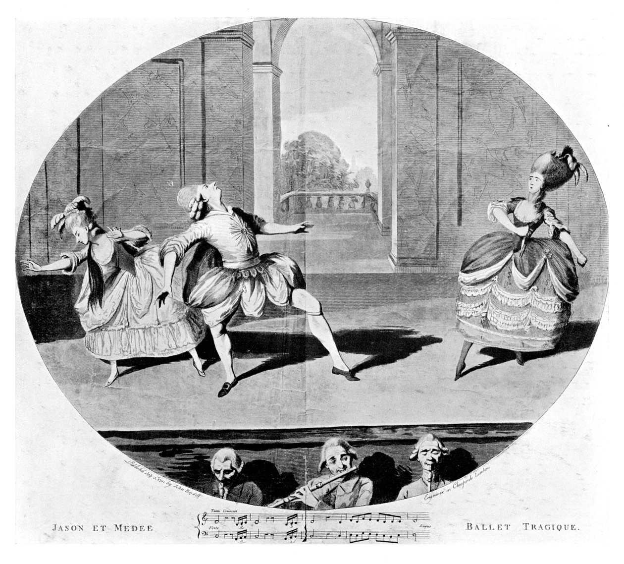 Trajik Bale, 1781 by Unbekannt