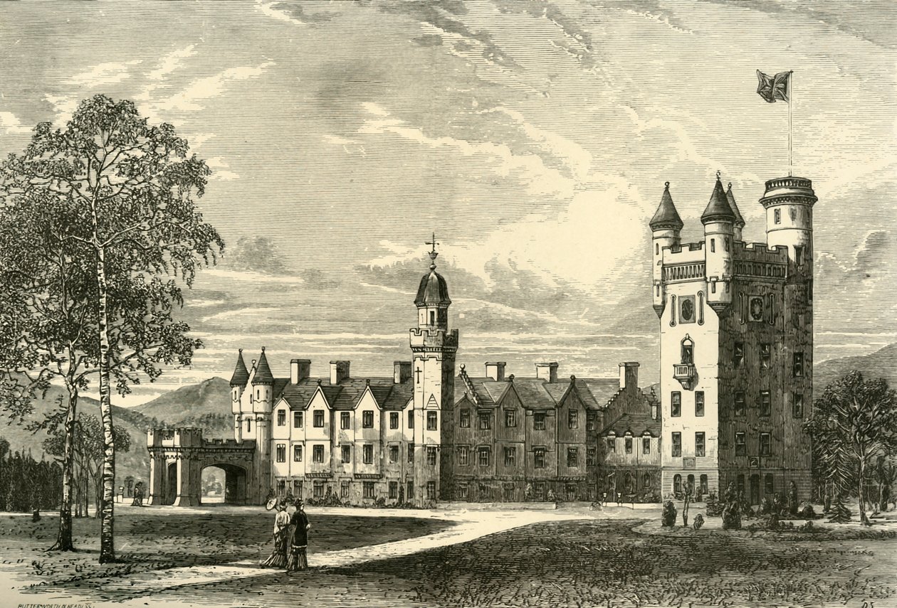 Balmoral Kalesi, 1898. by Unbekannt