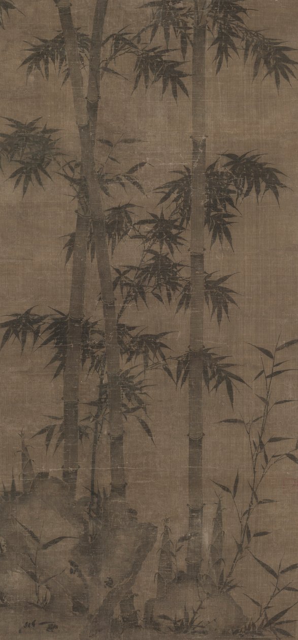 Dört Mevsim Bambu: Sonbahar, 1279-1368. by Unbekannt
