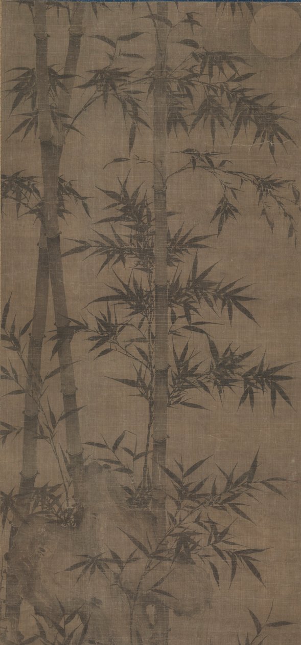 Dört Mevsim Bambu: İlkbahar, 1279-1368. by Unbekannt