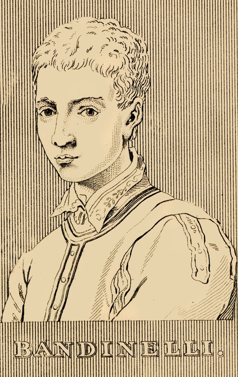 Bandinelli, 1488-1560, 1830. by Unbekannt