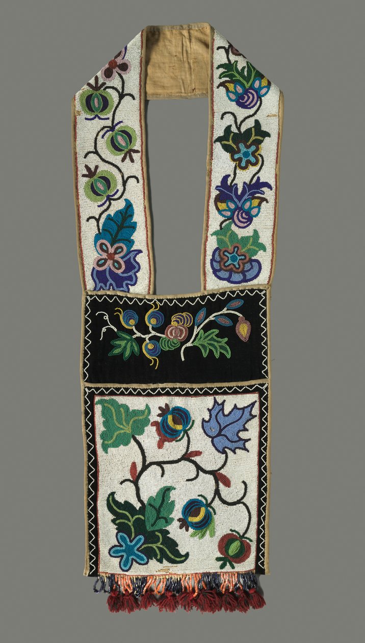 Bandolier Omuz Çantası, 1880
