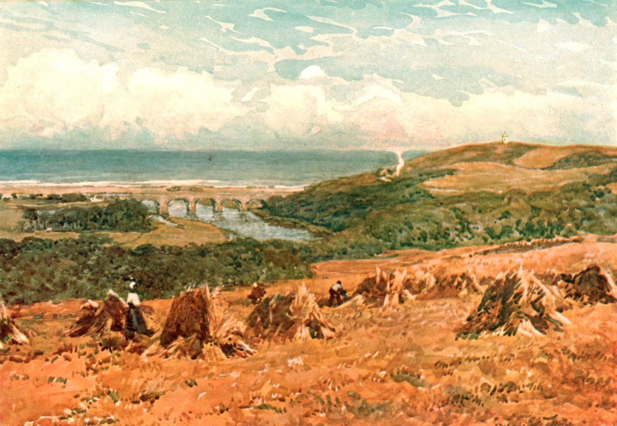 1901 yılında Banff Köprüsü. by Unbekannt