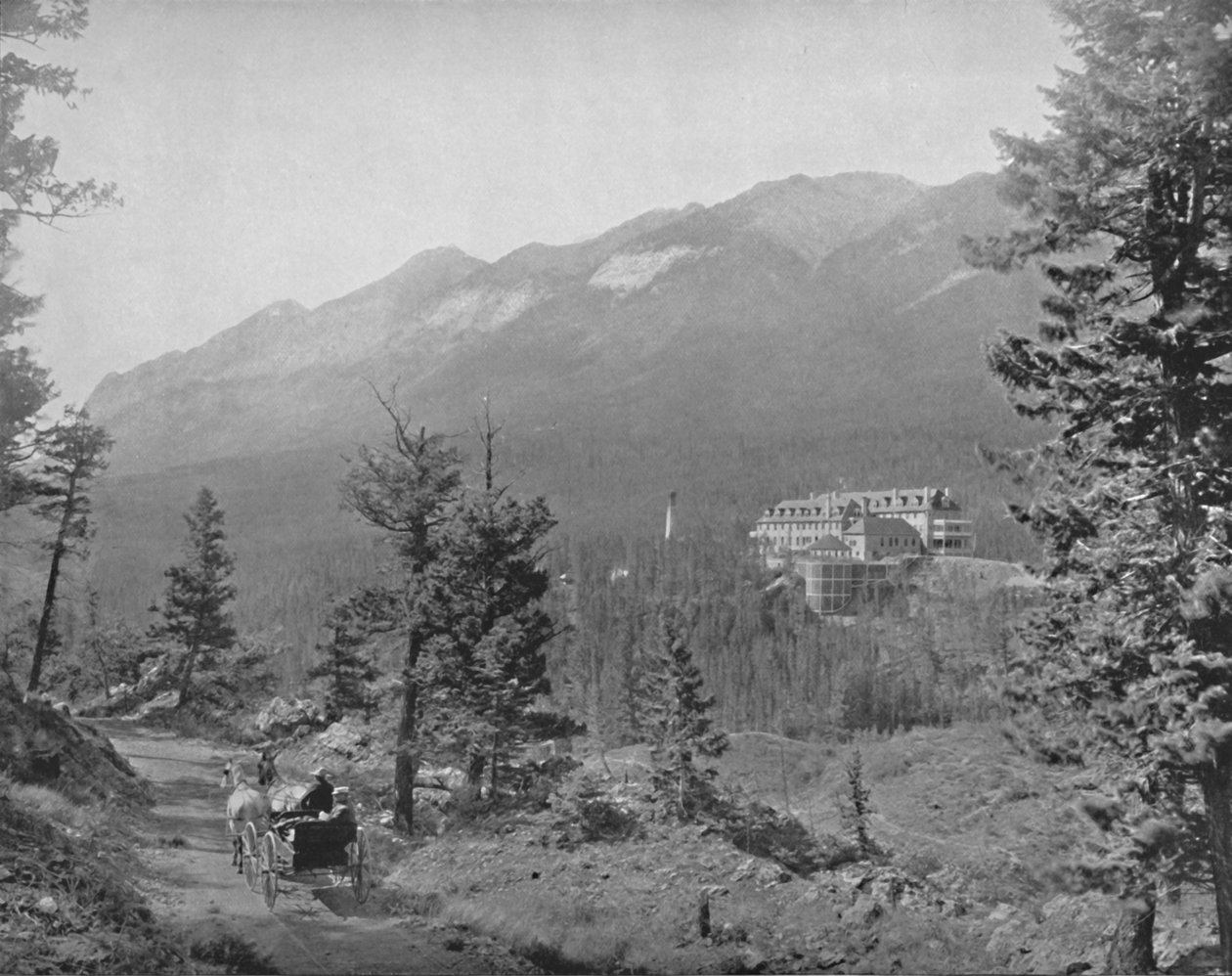Banff Oteli, 19. yüzyıl by Unbekannt