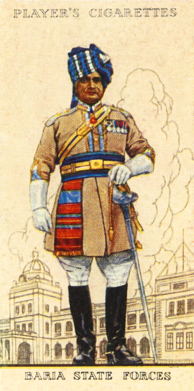 Baria Devlet Kuvvetleri, 1936. by Unbekannt