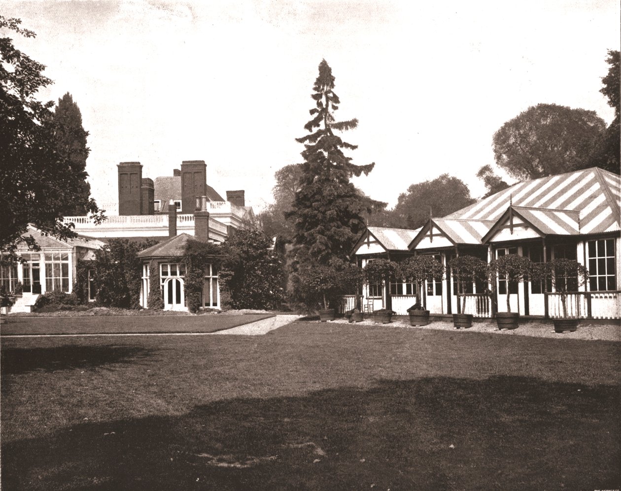 Ahır Elms, Barnes, Surrey, 1894. by Unbekannt