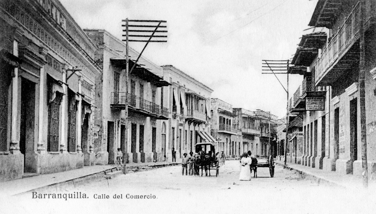 Barranquilla, Kolombiya, 1900